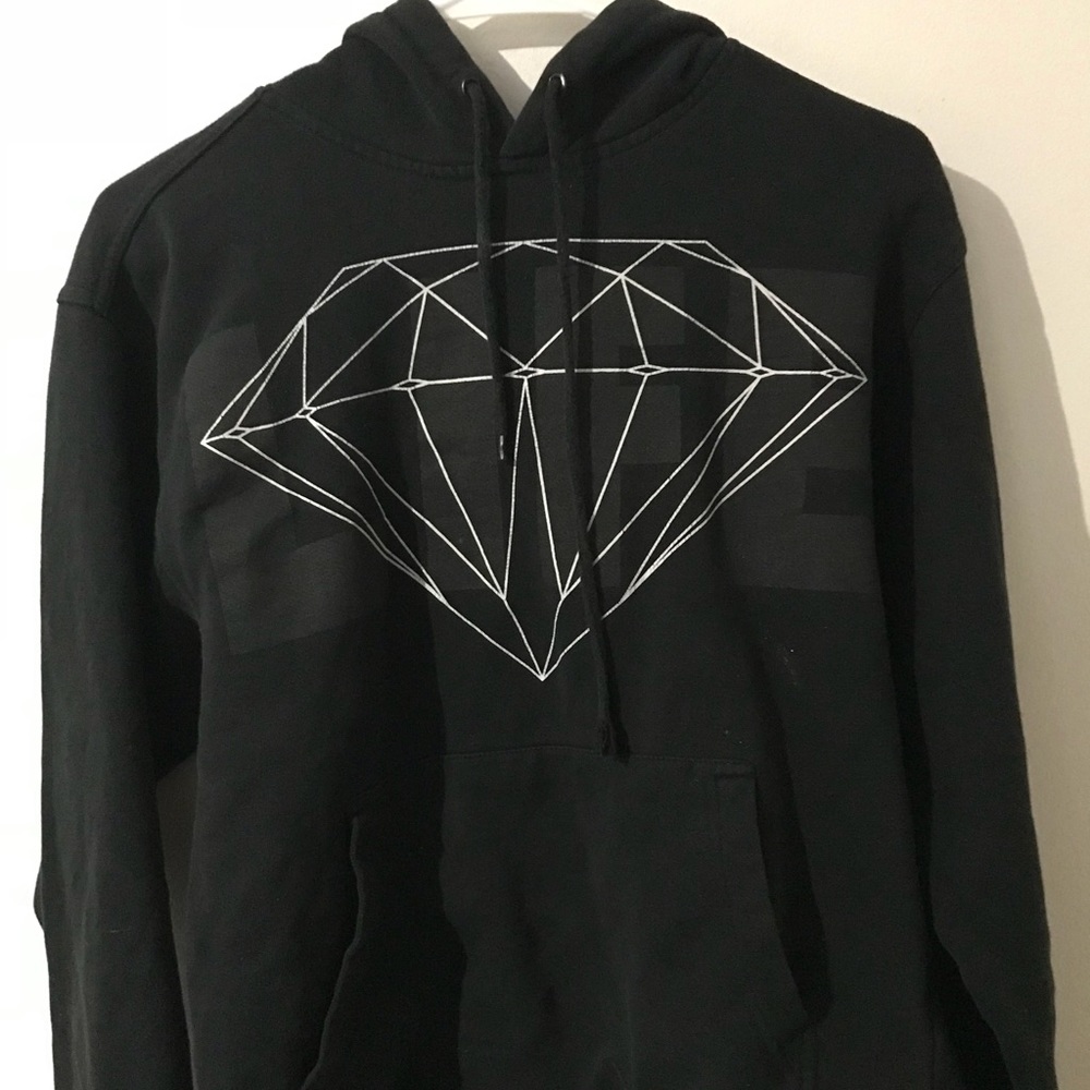 Diamond supply co hoodie